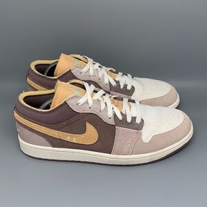 Jordan 1 Low SE Craft Taupe Haze Basketball Shoes DN1635‑200 Men’s Sz 11